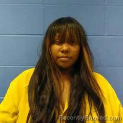 Mugshot of LATOYA CARBAGE booked in Faulkner County, Arkansas on April 3, 2026