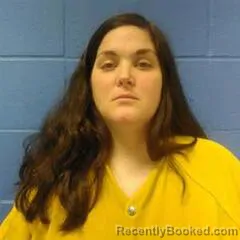 Mugshot of NICOLE HENSCHEL booked in Faulkner County, Arkansas on April 4, 2026