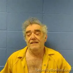 Mugshot of RICHARD MUELLER JR booked in Faulkner County, Arkansas on April 4, 2026