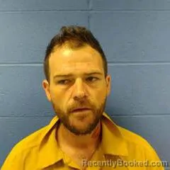 Mugshot of Evan Roberts booked in Faulkner County, Arkansas on October 26, 2026