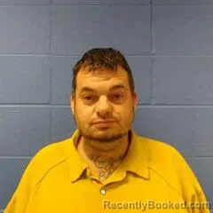 Mugshot of KENNETH RATLIFF booked in Faulkner County, Arkansas on April 7, 2026