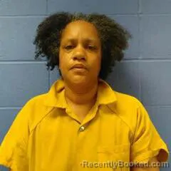 Mugshot of JUANITA WHITFIELD booked in Faulkner County, Arkansas on April 28, 2026