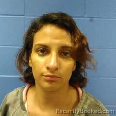 Mugshot of Shaney Perez-Arocho booked in Faulkner County, Arkansas on September 25, 2026