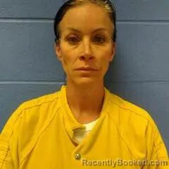 Mugshot of LESLIE MATHEWS booked in Faulkner County, Arkansas on July 2, 2026