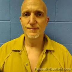 Mugshot of Marshal Fagan booked in Faulkner County, Arkansas on August 21, 2026
