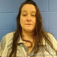 Mugshot of NICOLE CROUCH booked in Faulkner County, Arkansas on June 5, 2026