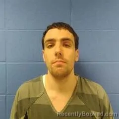 Mugshot of Caleb Phillips booked in Faulkner County, Arkansas on October 16, 2026