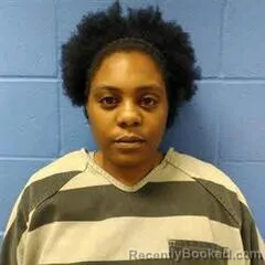 Mugshot of Daisha Crenshaw booked in Faulkner County, Arkansas on September 2, 2026