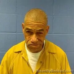 Mugshot of Alex Griffin booked in Faulkner County, Arkansas on August 28, 2026