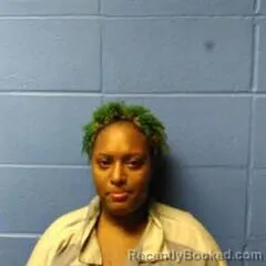 Mugshot of Kandis Wade booked in Faulkner County, Arkansas on September 15, 2026