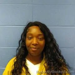 Mugshot of Daviana Dean booked in Faulkner County, Arkansas on September 11, 2026