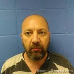 Mugshot of MARK WEST booked in Faulkner County, Arkansas on July 17, 2026