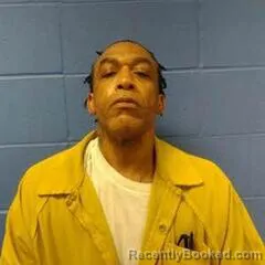 Mugshot of JOHN CURLETT booked in Faulkner County, Arkansas on August 4, 2026