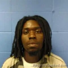 Mugshot of Rakaleon Dobbins booked in Faulkner County, Arkansas on August 19, 2026
