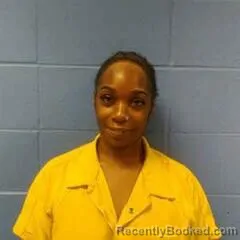 Mugshot of TIA PULLEY booked in Faulkner County, Arkansas on July 3, 2026