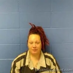 Mugshot of SARAH HANNON booked in Faulkner County, Arkansas on May 10, 2026