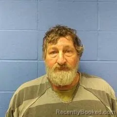 Mugshot of DARIN MASTERSON booked in Faulkner County, Arkansas on May 11, 2026