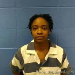 Mugshot of DEMIYA DAVENPORT booked in Faulkner County, Arkansas on May 11, 2026