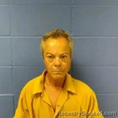 Mugshot of RUSSELL WARD booked in Faulkner County, Arkansas on May 11, 2026