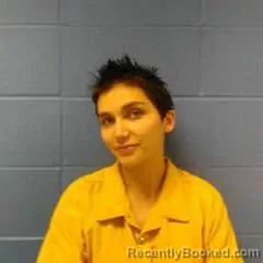 Mugshot of ARIANNA CLARK booked in Faulkner County, Arkansas on May 11, 2026