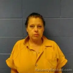 Mugshot of CAROLYN JACKSON booked in Faulkner County, Arkansas on May 11, 2026