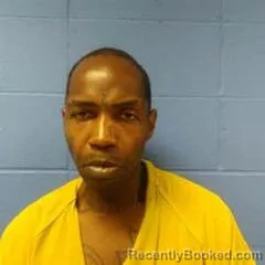 Mugshot of CURTIS-MICHAEL BARNES booked in Faulkner County, Arkansas on May 12, 2026