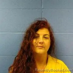 Mugshot of TIFFANY THOMPSON booked in Faulkner County, Arkansas on July 8, 2026
