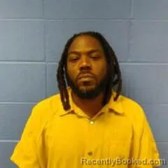 Mugshot of DEJUAN HOLLEY booked in Faulkner County, Arkansas on May 12, 2026