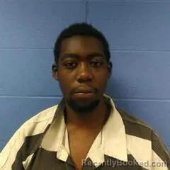 Mugshot of JERMAINE BROWN booked in Faulkner County, Arkansas on May 12, 2026