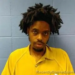 Mugshot of JALEN MORGAN booked in Faulkner County, Arkansas on July 1, 2026