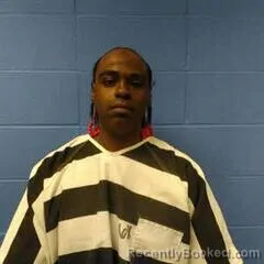 Mugshot of DEMETRIOUS SANDERS booked in Faulkner County, Arkansas on May 23, 2026