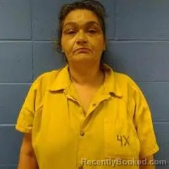 Mugshot of MELISSA GREGORY booked in Faulkner County, Arkansas on May 14, 2026