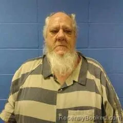 Mugshot of DANNY ELDER booked in Faulkner County, Arkansas on May 14, 2026