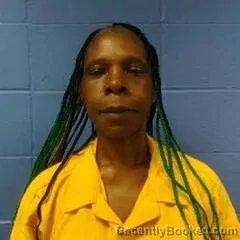 Mugshot of NISHA RIDGEL booked in Faulkner County, Arkansas on May 15, 2026