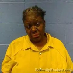 Mugshot of MARY HENDERSON booked in Faulkner County, Arkansas on May 15, 2026