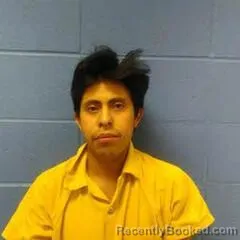 Mugshot of LUIS CHIVALAN booked in Faulkner County, Arkansas on May 17, 2026