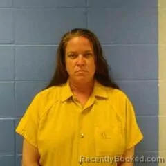 Mugshot of SARAH ERNST booked in Faulkner County, Arkansas on May 18, 2026