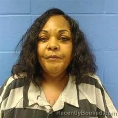 Mugshot of BRIDGETTE JONES booked in Faulkner County, Arkansas on May 18, 2026