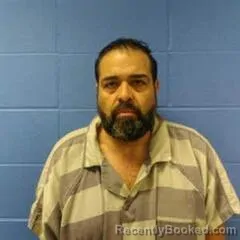 Mugshot of ENRIQUE FUENTES-GARCIA booked in Faulkner County, Arkansas on May 18, 2026