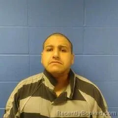 Mugshot of JESUS GARCIA booked in Faulkner County, Arkansas on May 19, 2026