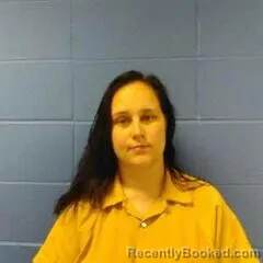 Mugshot of DANIELLE STROUT booked in Faulkner County, Arkansas on May 20, 2026