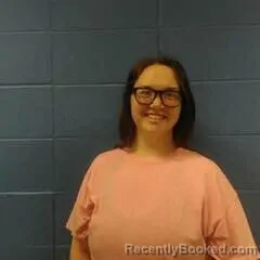Mugshot of MEAGAN WARD booked in Faulkner County, Arkansas on May 20, 2026