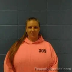 Mugshot of WHITNEY GORDON booked in Faulkner County, Arkansas on May 20, 2026