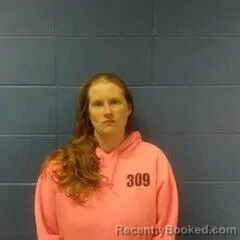 Mugshot of TIFFANY TRAMMELL booked in Faulkner County, Arkansas on May 20, 2026