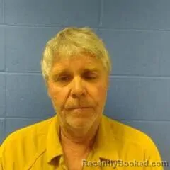 Mugshot of DONALD NICHOLS booked in Faulkner County, Arkansas on May 22, 2026