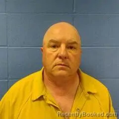 Mugshot of JAMES BULL booked in Faulkner County, Arkansas on May 22, 2026
