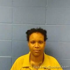 Mugshot of LATESHA CROFFER booked in Faulkner County, Arkansas on May 22, 2026