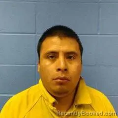 Mugshot of ERICK CU CUZ booked in Faulkner County, Arkansas on May 23, 2026