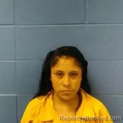 Mugshot of MARIA LOPEZ booked in Faulkner County, Arkansas on May 23, 2026