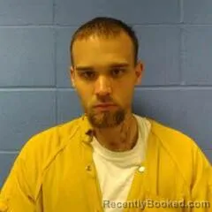 Mugshot of CORBIN TILLY booked in Faulkner County, Arkansas on May 24, 2026